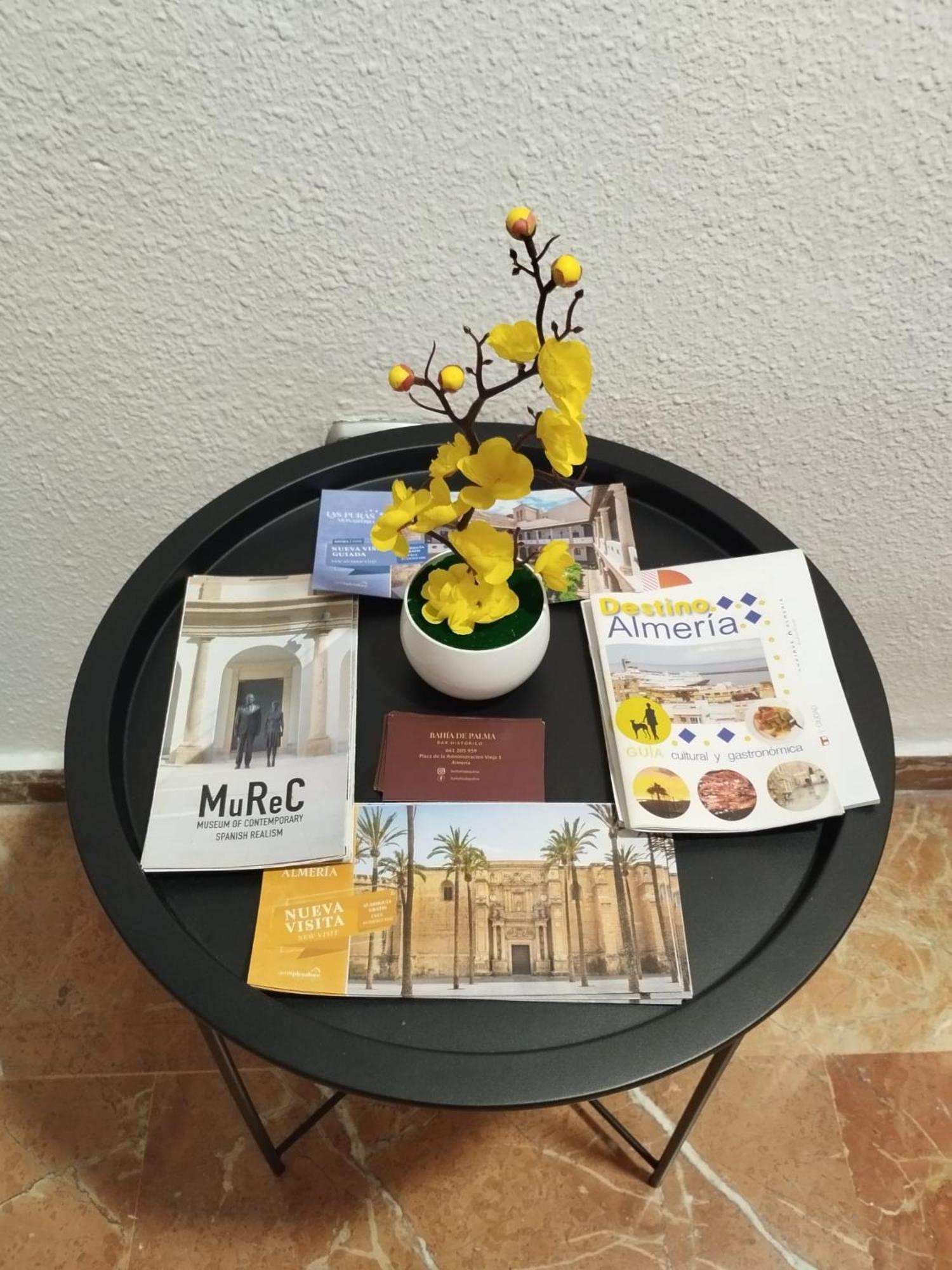 Piso Museo Del Realismo - Catedral - Alcazaba Con Parking Gratis - Super Wifi Apartment Almeria Bagian luar foto